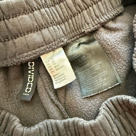 H&M Divided Cinch Sweatpants Womens Size XS - Picture 4 of 4